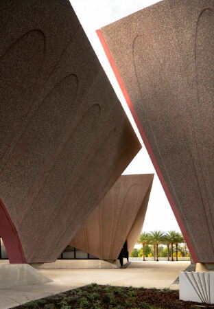 Kulturzentrum in Florida von Adjaye Associates