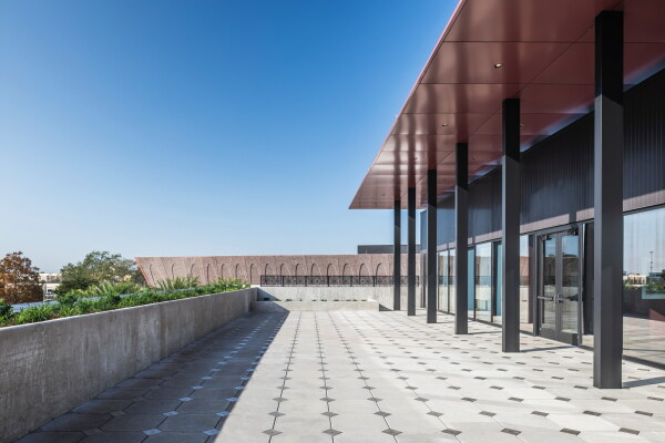 Kulturzentrum in Florida von Adjaye Associates