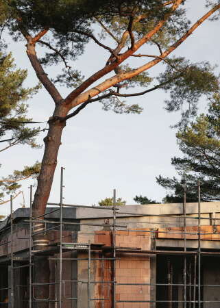 Wohnhaus von Helga Blocksdorf Architektur bei Berlin