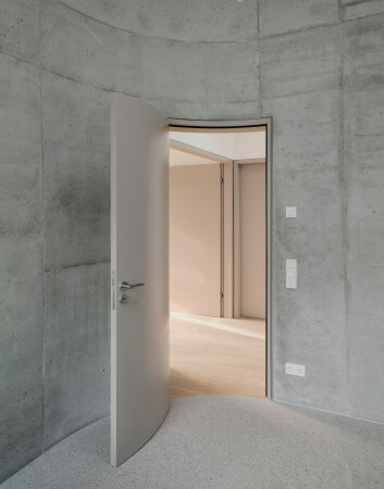 Wohnhaus von Helga Blocksdorf Architektur bei Berlin