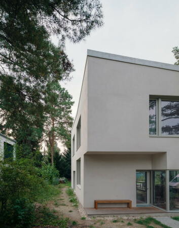 Wohnhaus von Helga Blocksdorf Architektur bei Berlin