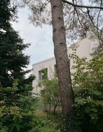 Wohnhaus von Helga Blocksdorf Architektur bei Berlin