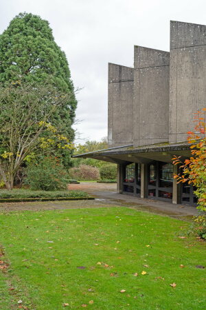 Ferdinand Keilmann, Trauerhalle Ost, Bochum, 1974