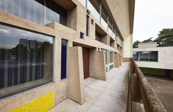 Jacob Berend Bakema und Johannes Hendrik van den Broek, Rathaus Marl, 196067