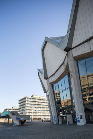 HPP Hentrich-Petschnigg & Partner, Audimax der Ruhr-Universitt Bochum, 1974