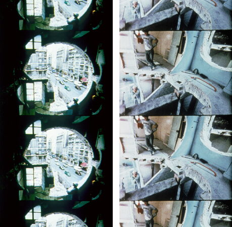 Gordon Matta-Clark, Conical Intersect, 1975, Film, 16mm (Farbe, ohne Ton), 18 Min. 40 Sek., Sammlung Generali Foundation  Dauerleihgabe am Museum der Moderne Salzburg