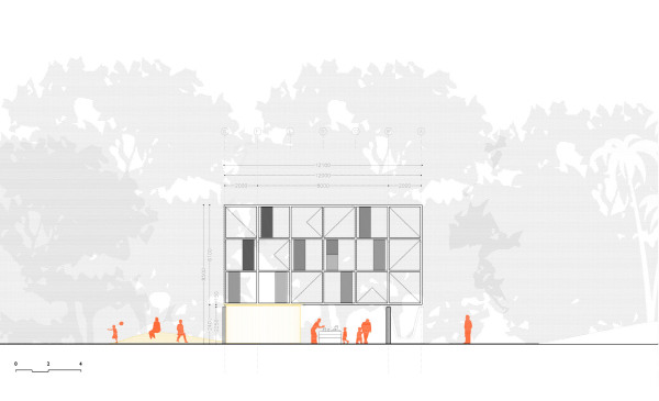 Pavillon in Melbourne von MAP Studio