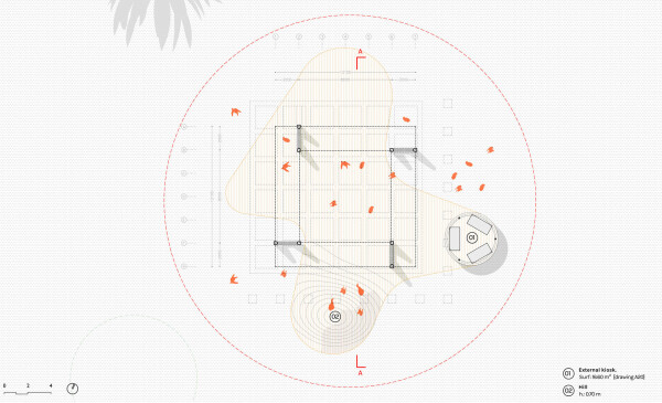 Pavillon in Melbourne von MAP Studio