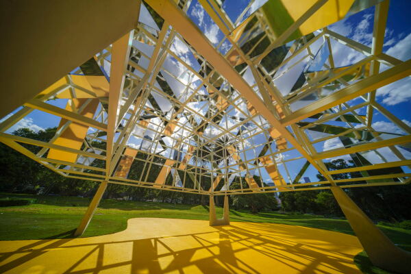 Pavillon in Melbourne von MAP Studio