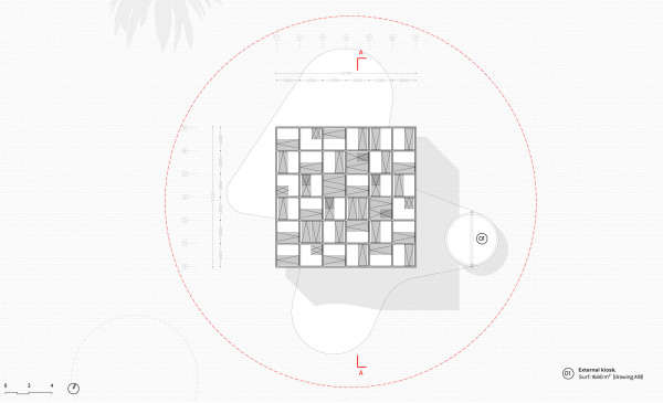 Pavillon in Melbourne von MAP Studio