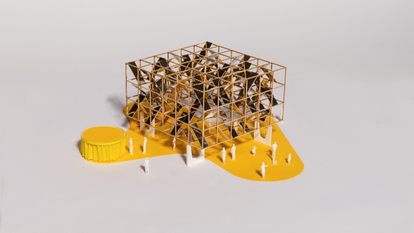 Pavillon in Melbourne von MAP Studio