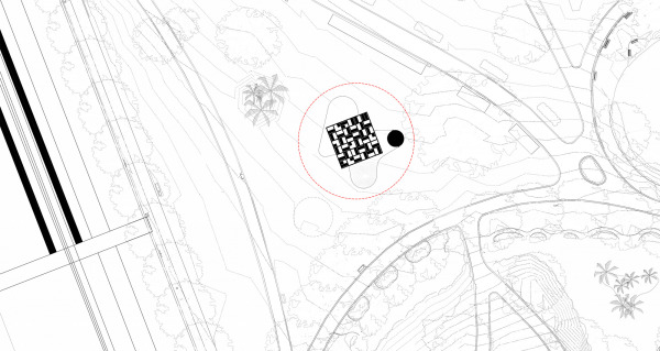 Pavillon in Melbourne von MAP Studio