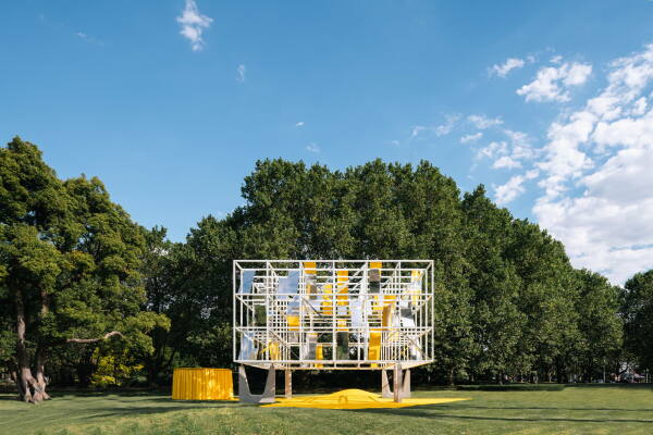 Pavillon in Melbourne von MAP Studio