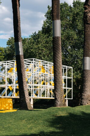 Pavillon in Melbourne von MAP Studio