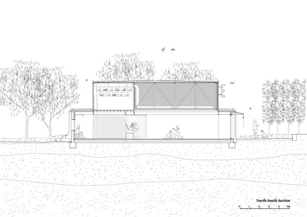 Hundeschule bei Madrid von Lys Villalba und EEEstudio