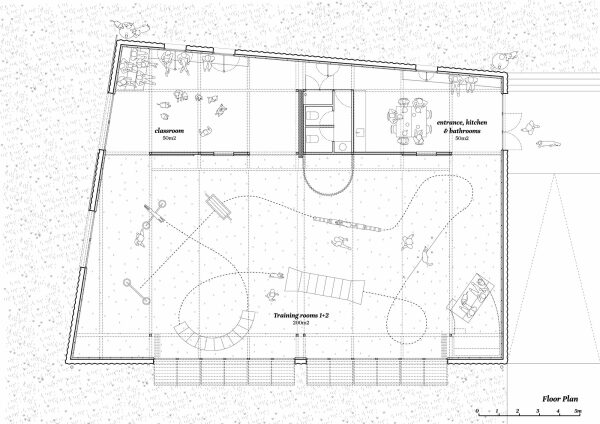Hundeschule bei Madrid von Lys Villalba und EEEstudio