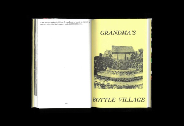 Grandma Prisbeys Bottle Village