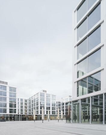 Daimler-Standort in Stuttgart Vaihingen für 4.200 Mitarbeiter*innen.