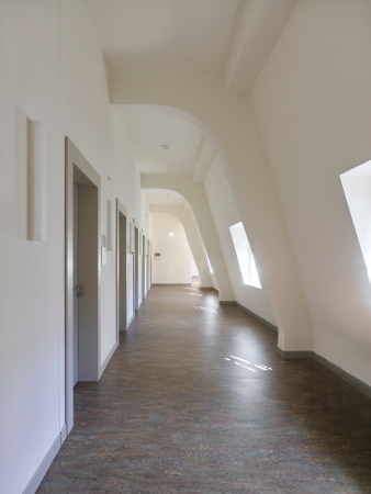 Umbau und Aufstockung in Augsburg von Knoche Architekten