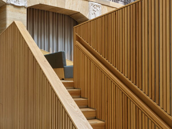 Umbau und Aufstockung in Augsburg von Knoche Architekten