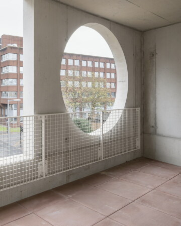 Wohn- und Atelierhaus von Apparata bei London