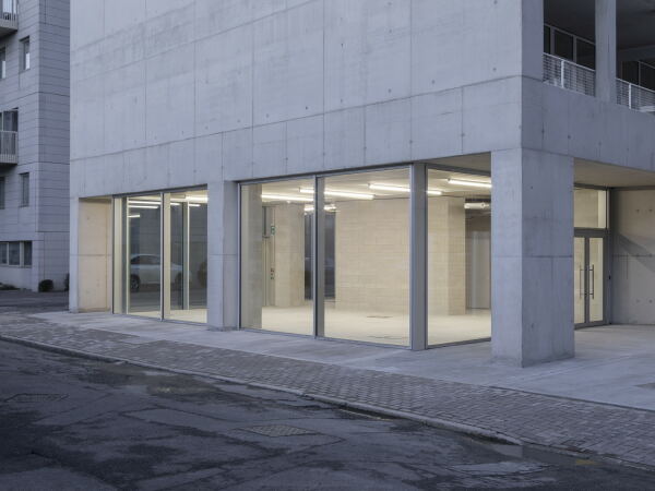 Wohn- und Atelierhaus von Apparata bei London