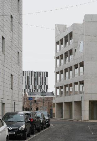 Wohn- und Atelierhaus von Apparata bei London