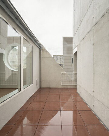 Wohn- und Atelierhaus von Apparata bei London