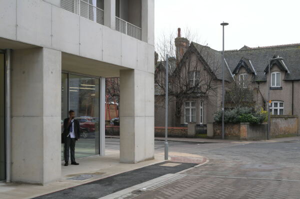 Wohn- und Atelierhaus von Apparata bei London