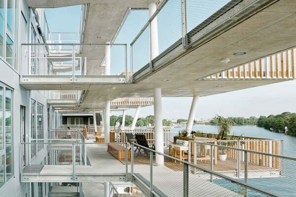 Wohnungsbau in Berlin von LOVE architecture and urbanism