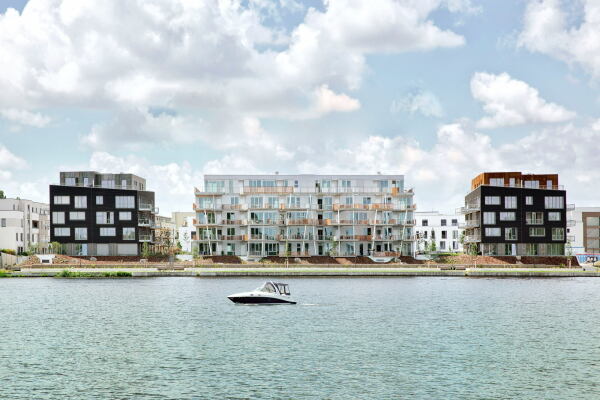 Wohnungsbau in Berlin von LOVE architecture and urbanism