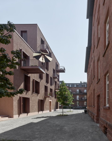 Max Dudler im Turley Areal Mannheim