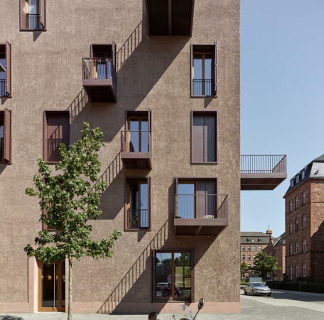 Max Dudler im Turley Areal Mannheim