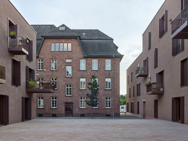 Max Dudler im Turley Areal Mannheim