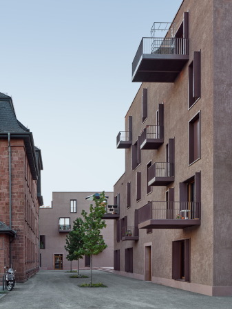 Max Dudler im Turley Areal Mannheim