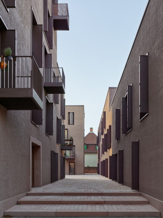 Max Dudler im Turley Areal Mannheim