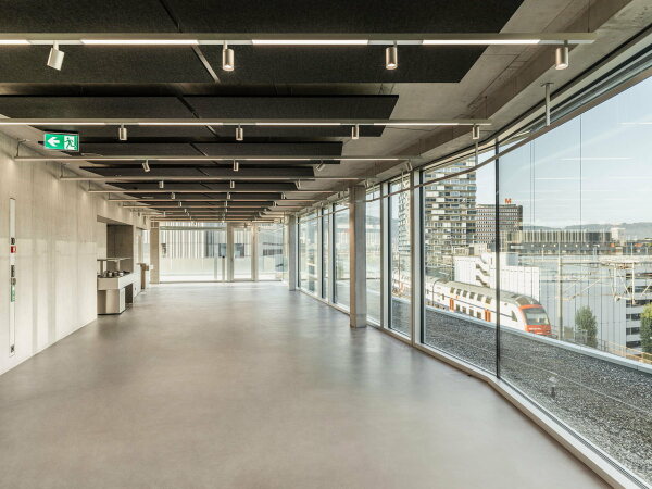 Polizeigeb�ude in Z�rich von Penzel Valier