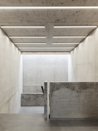 Polizeigeb�ude in Z�rich von Penzel Valier