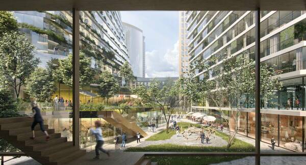 1. Preis: Ferdinand Heide Planungsgesellschaft