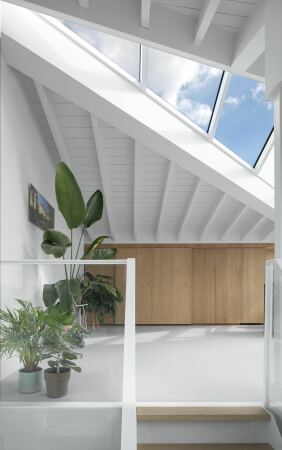 Hausbootsiedlung in Amsterdam von Space & Matter