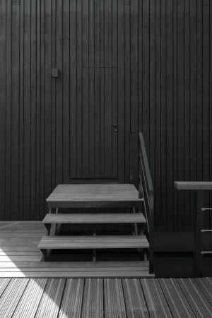 Hausbootsiedlung in Amsterdam von Space & Matter