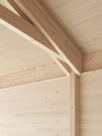 Erweiterung einer Hofanlage von Mascha Ritter