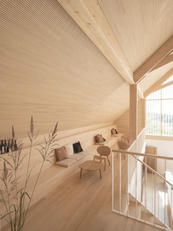 Erweiterung einer Hofanlage von Mascha Ritter