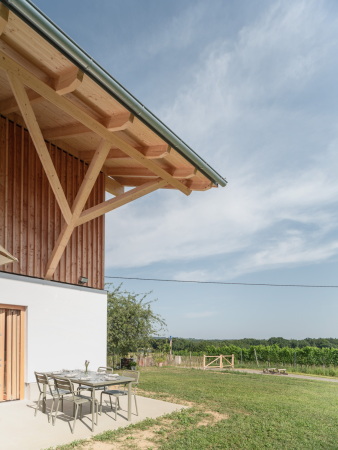 Erweiterung einer Hofanlage von Mascha Ritter