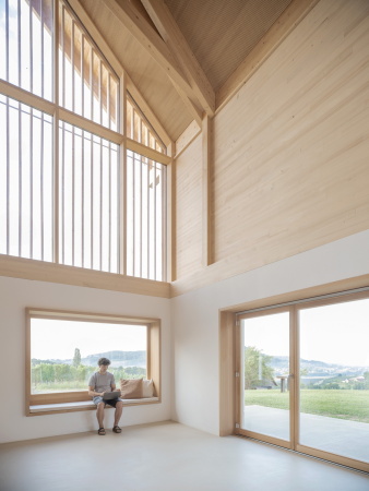 Erweiterung einer Hofanlage von Mascha Ritter