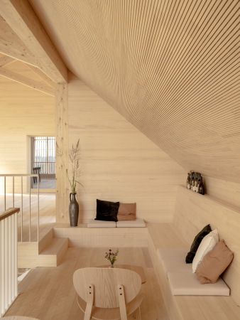 Erweiterung einer Hofanlage von Mascha Ritter