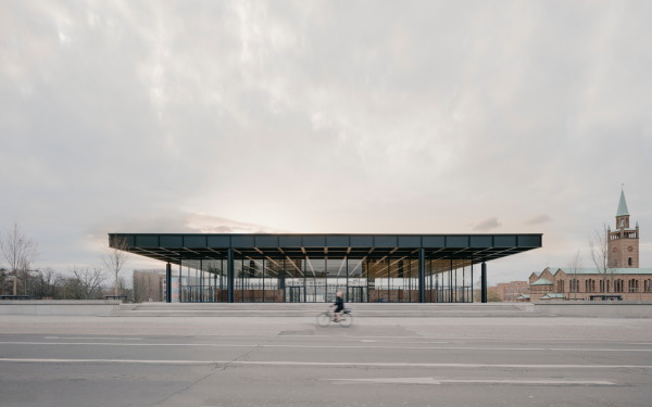 Shortlist: Sanierung Neue Nationalgalerie von David Chipperfield Architects in Berlin