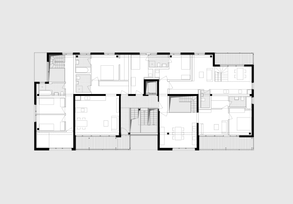 Grundriss 3. Obergeschoss
