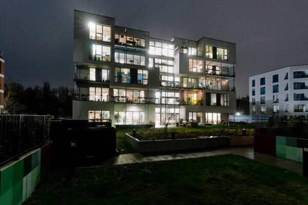 Genossenschaftshaus von Dix Tannhuser