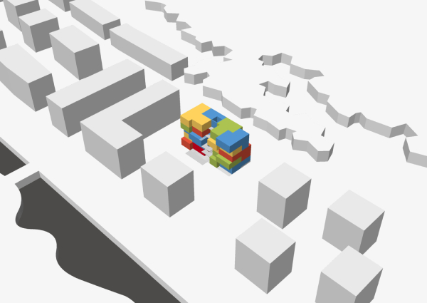 Genossenschaftshaus von Dix Tannhuser